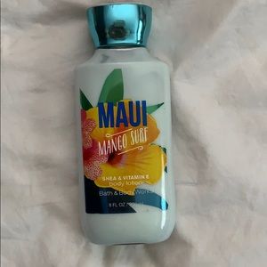 Bath and body works lotion: Maui Mango Surf
